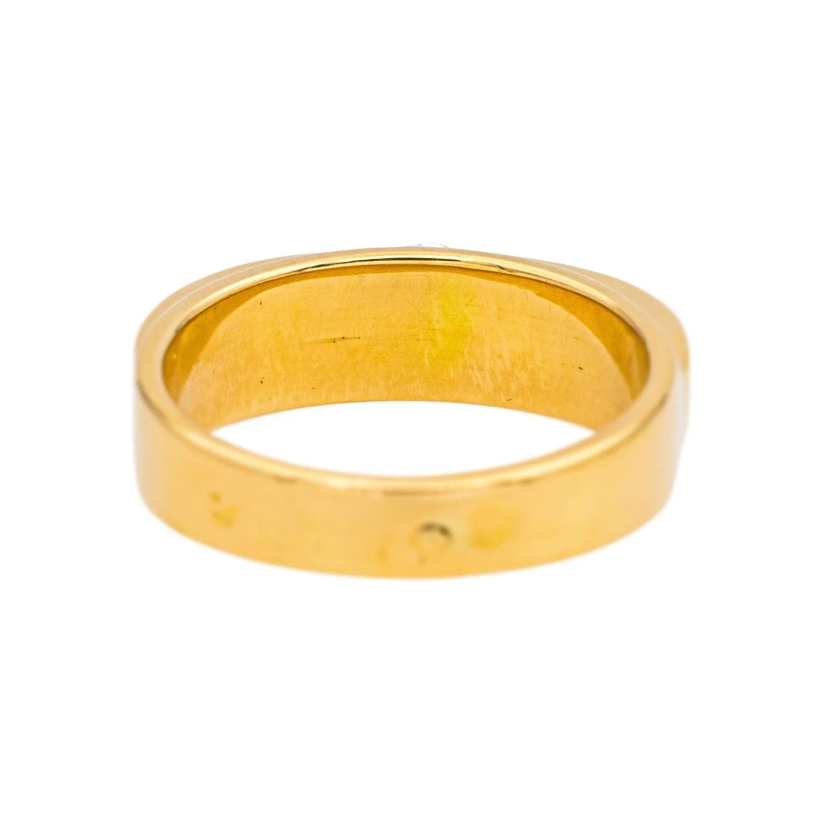 Yellow Gold Diamond Ring  - Image 5