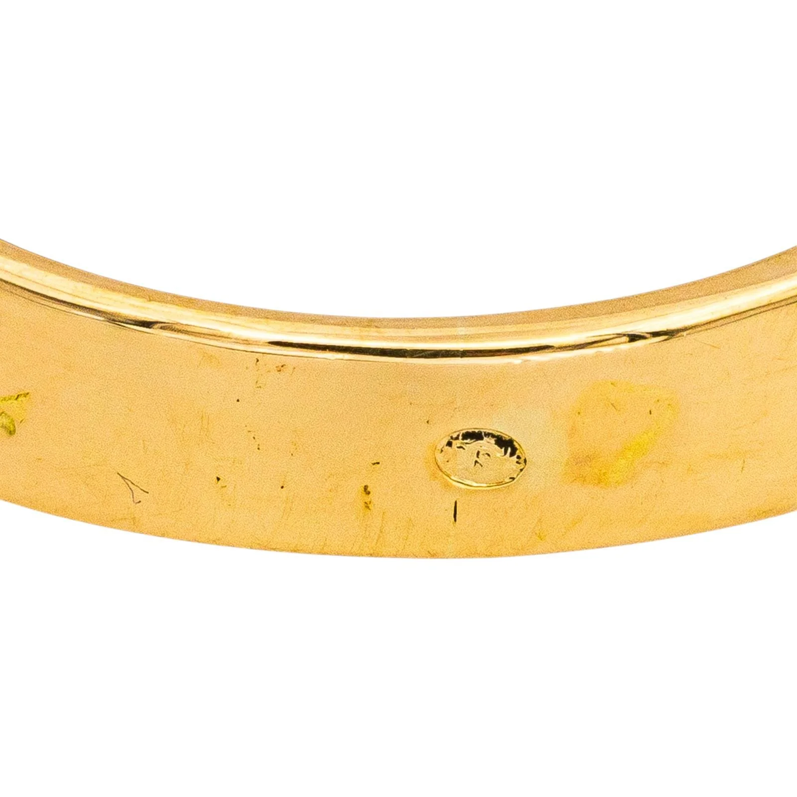 Yellow Gold Diamond Ring  - Image 7