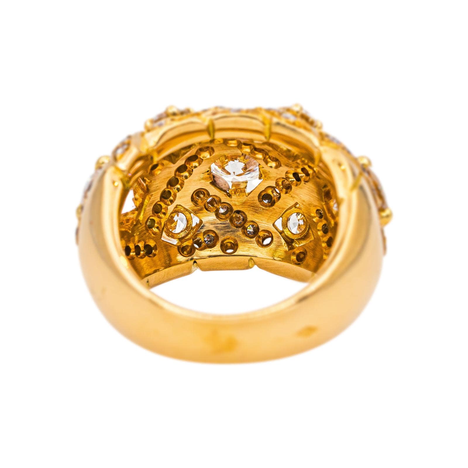Yellow Gold Diamond Ring  - Image 5