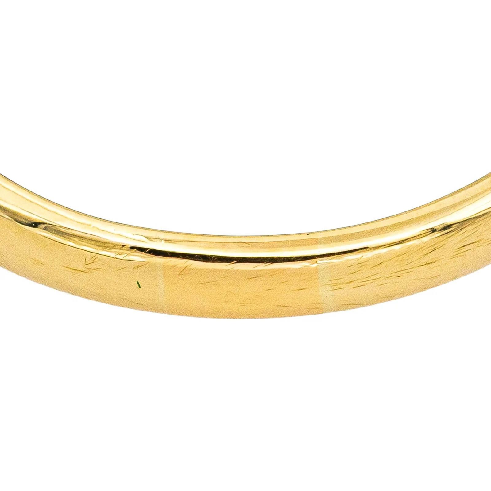 Yellow gold ring Emerald, Diamond - Image 7