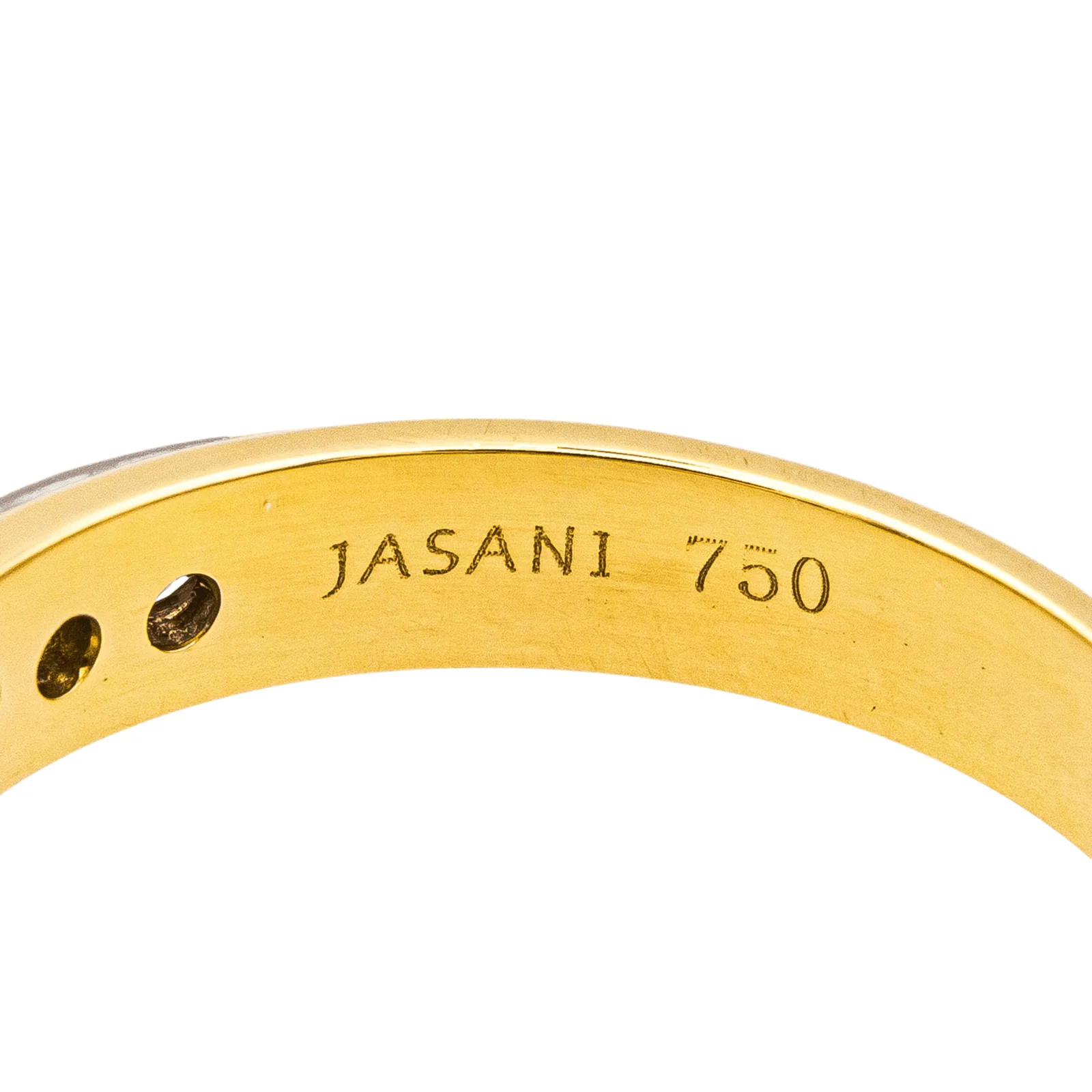 Yellow gold, White gold Diamond Ring  - Image 11
