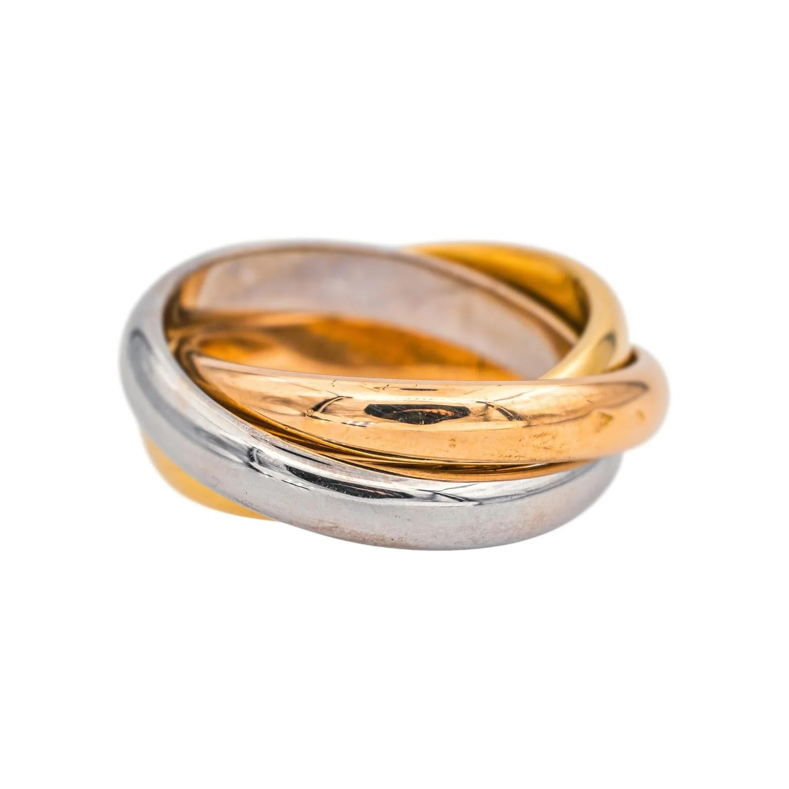 Yellow gold ring, rose gold, white gold  - Image 6