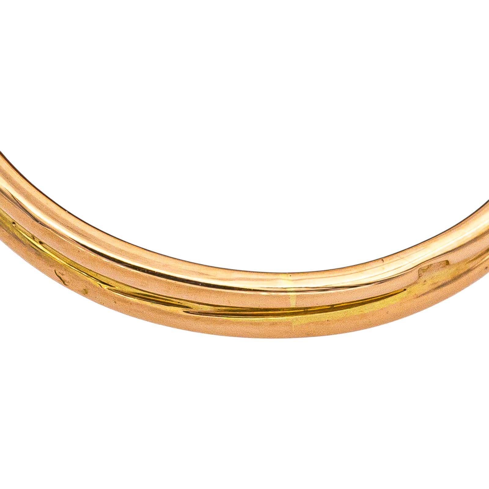 Yellow gold Tourmaline ring - Image 7
