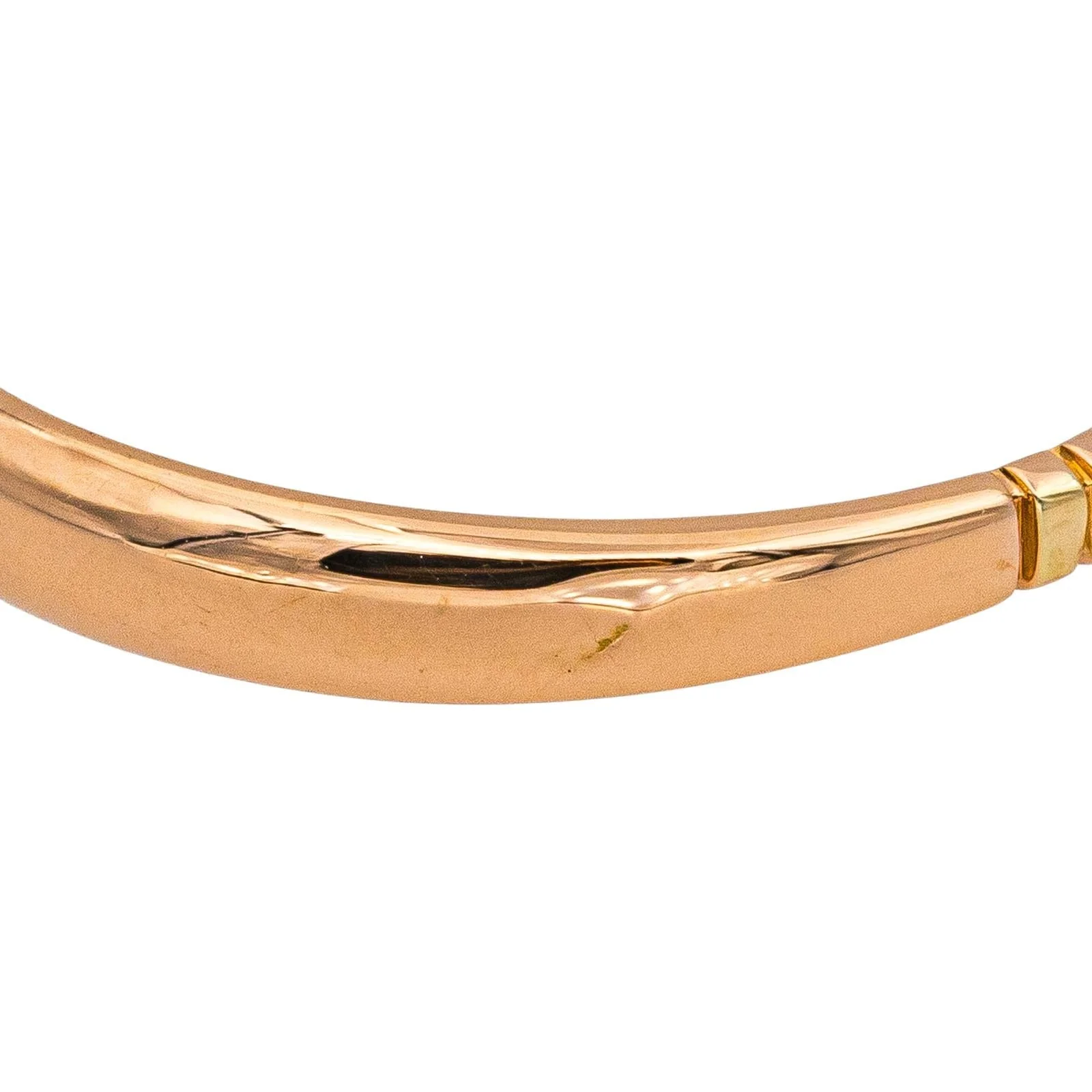 Rose gold Aquamarine ring  - Image 7