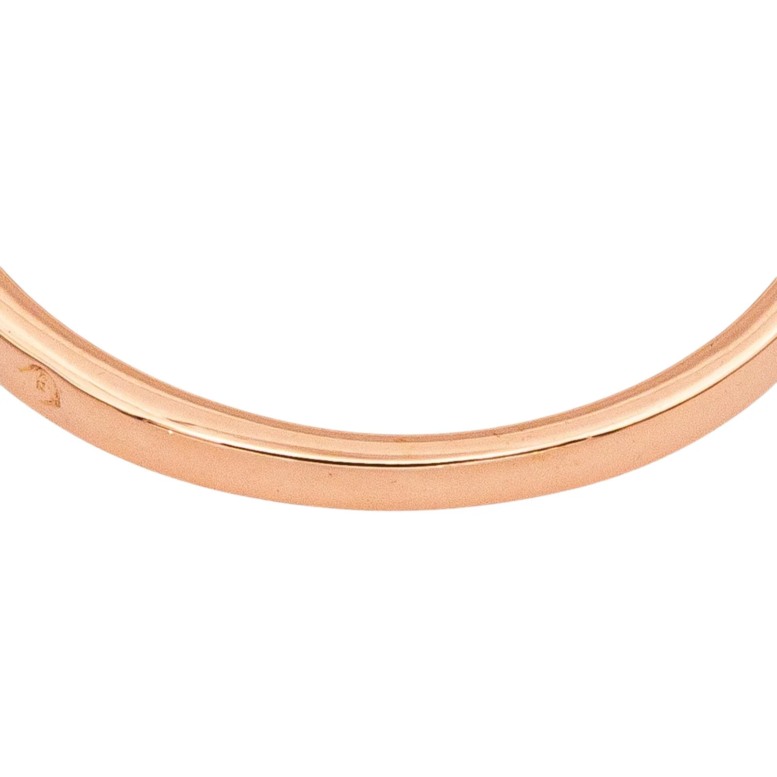 Rose gold diamond ring - Image 8