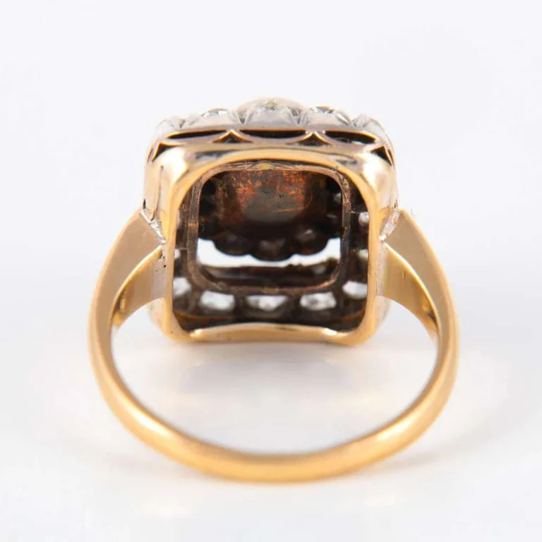 Pearl Diamond Ring - Image 6