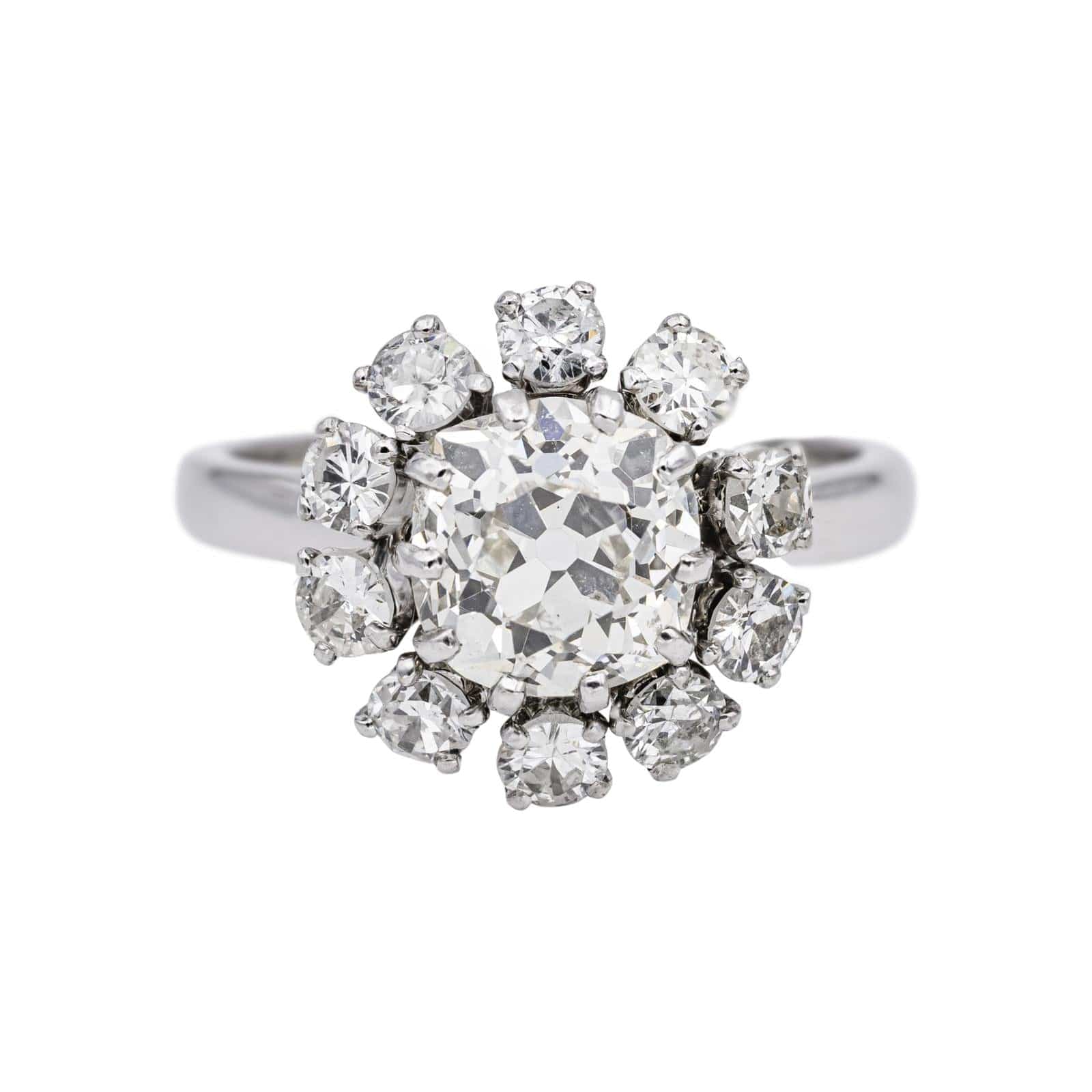 platinum Diamond Ring 