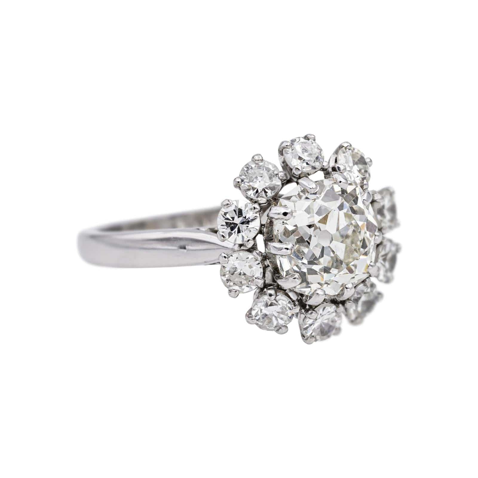 platinum Diamond Ring  - Image 6