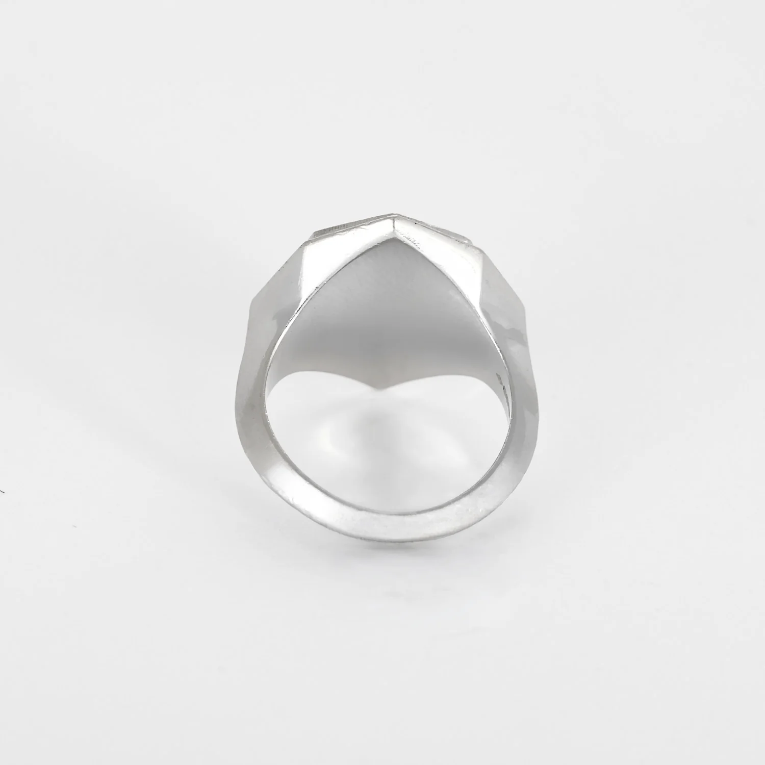 Ring platinum Diamond  - Image 6