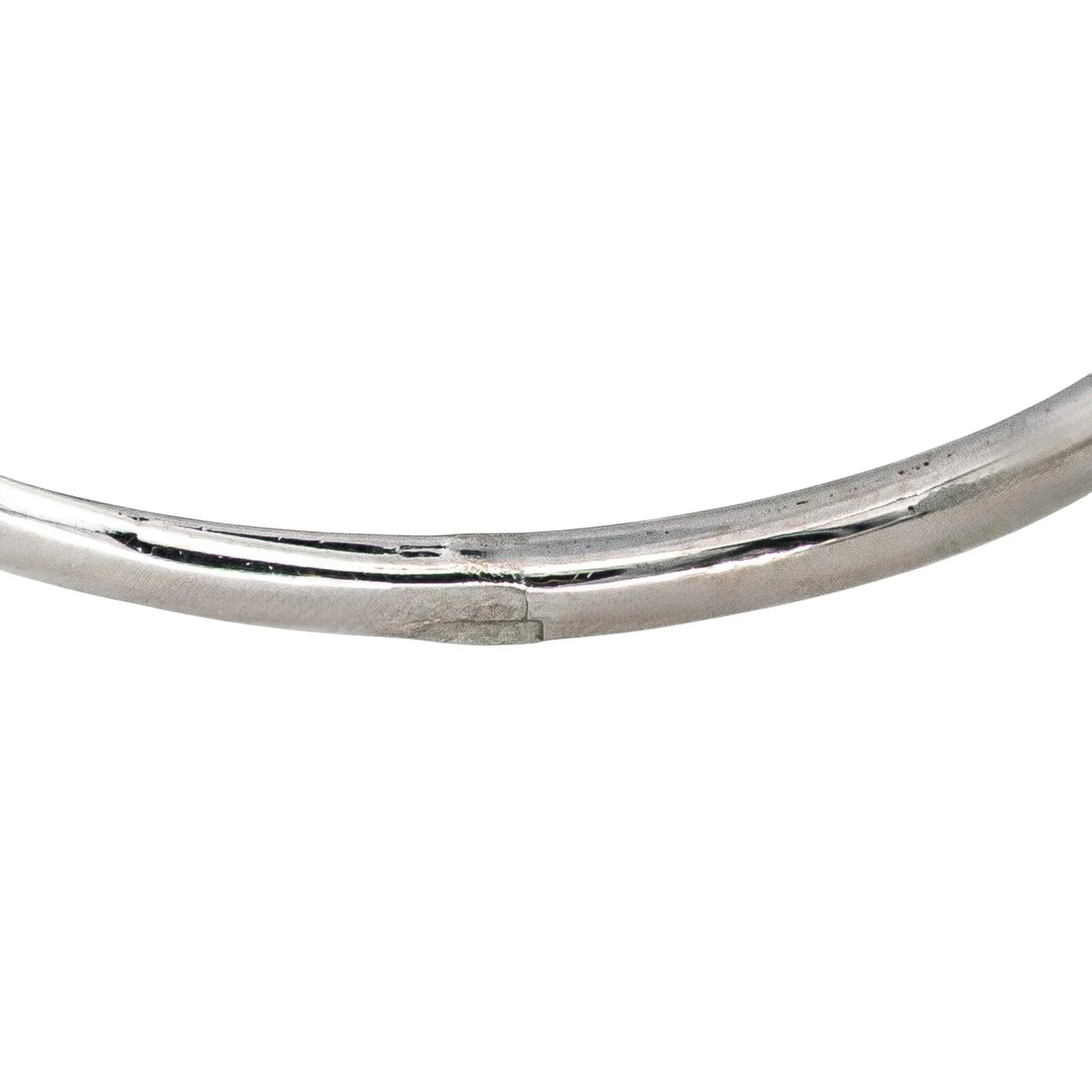 Ring platinum, White gold Diamond  - Image 7