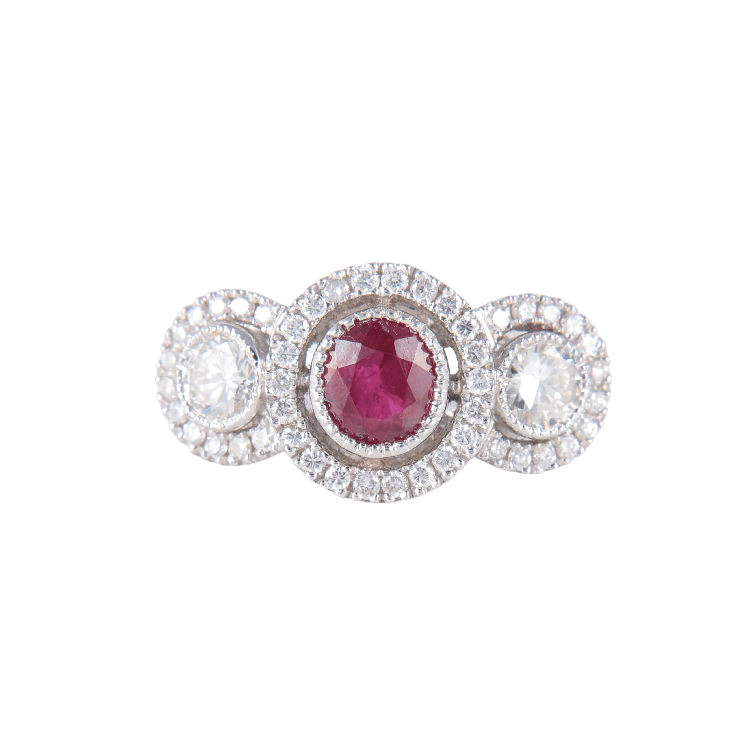Exceptional Ruby Ring