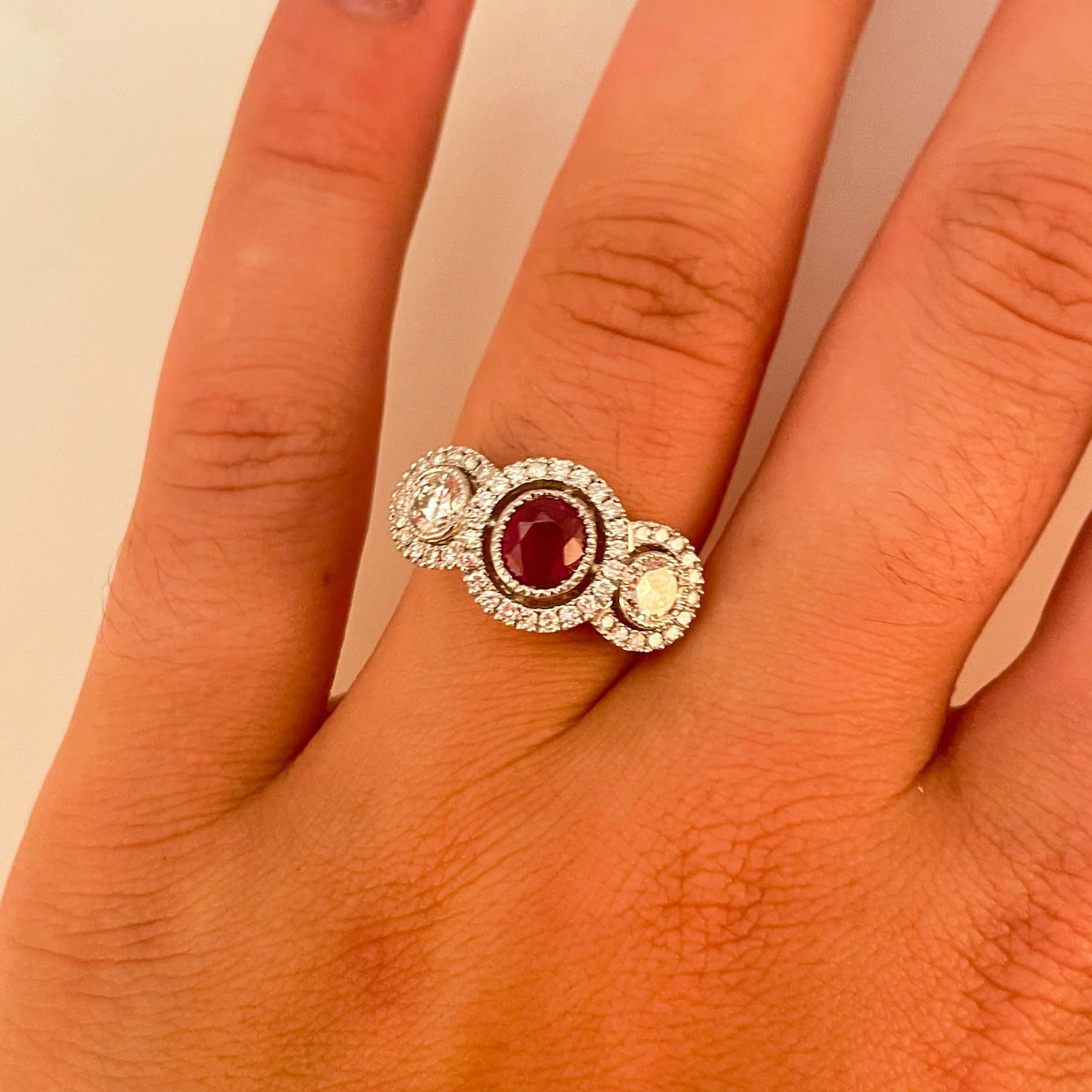 Exceptional Ruby Ring - Image 2