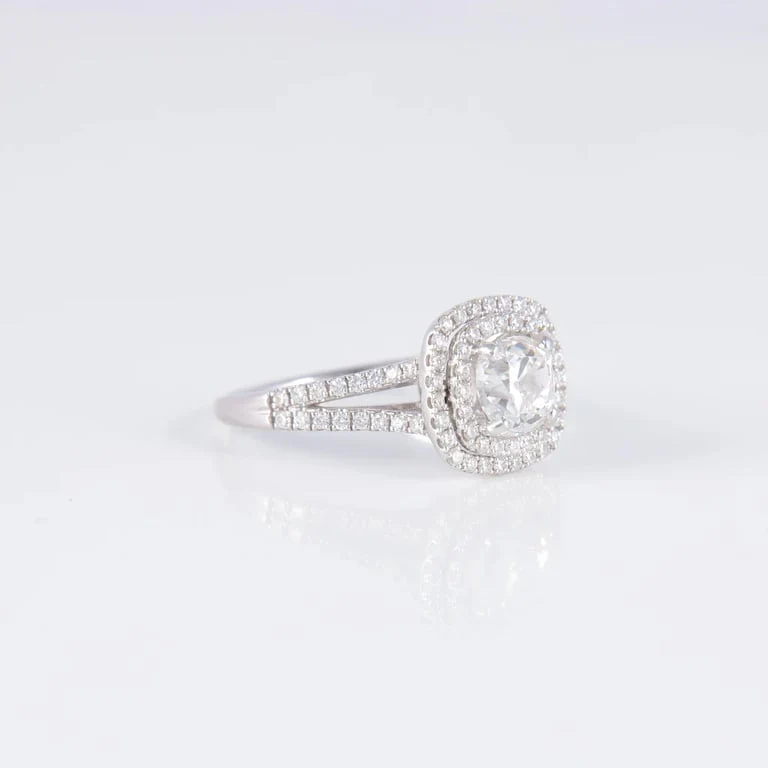 Exceptional White 1.22ct Solitaire Ring - Image 4