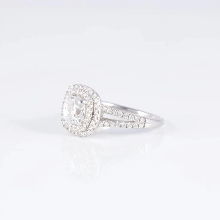 Exceptional White 1.22ct Solitaire Ring - Image 5