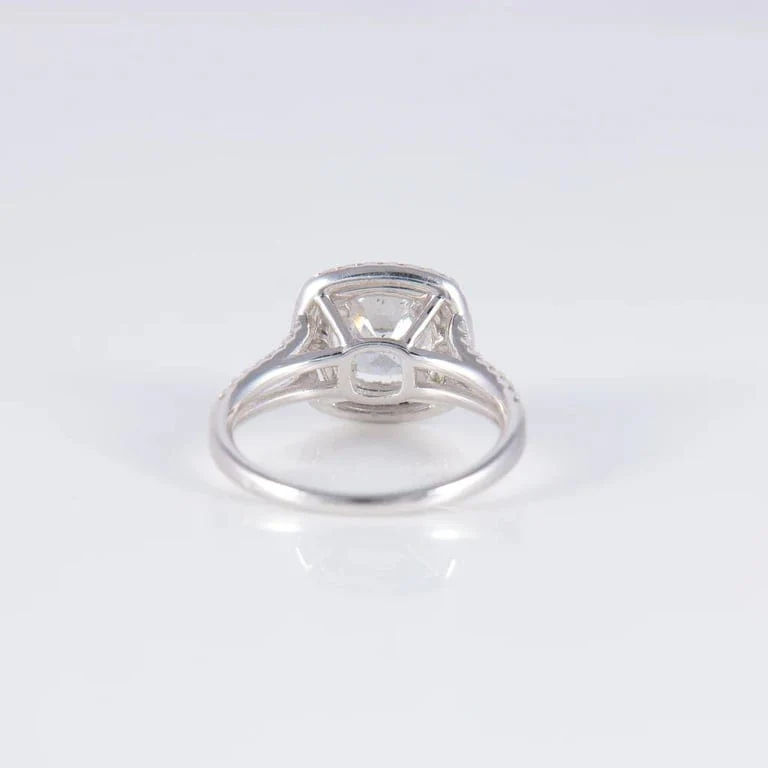Exceptional White 1.22ct Solitaire Ring - Image 8