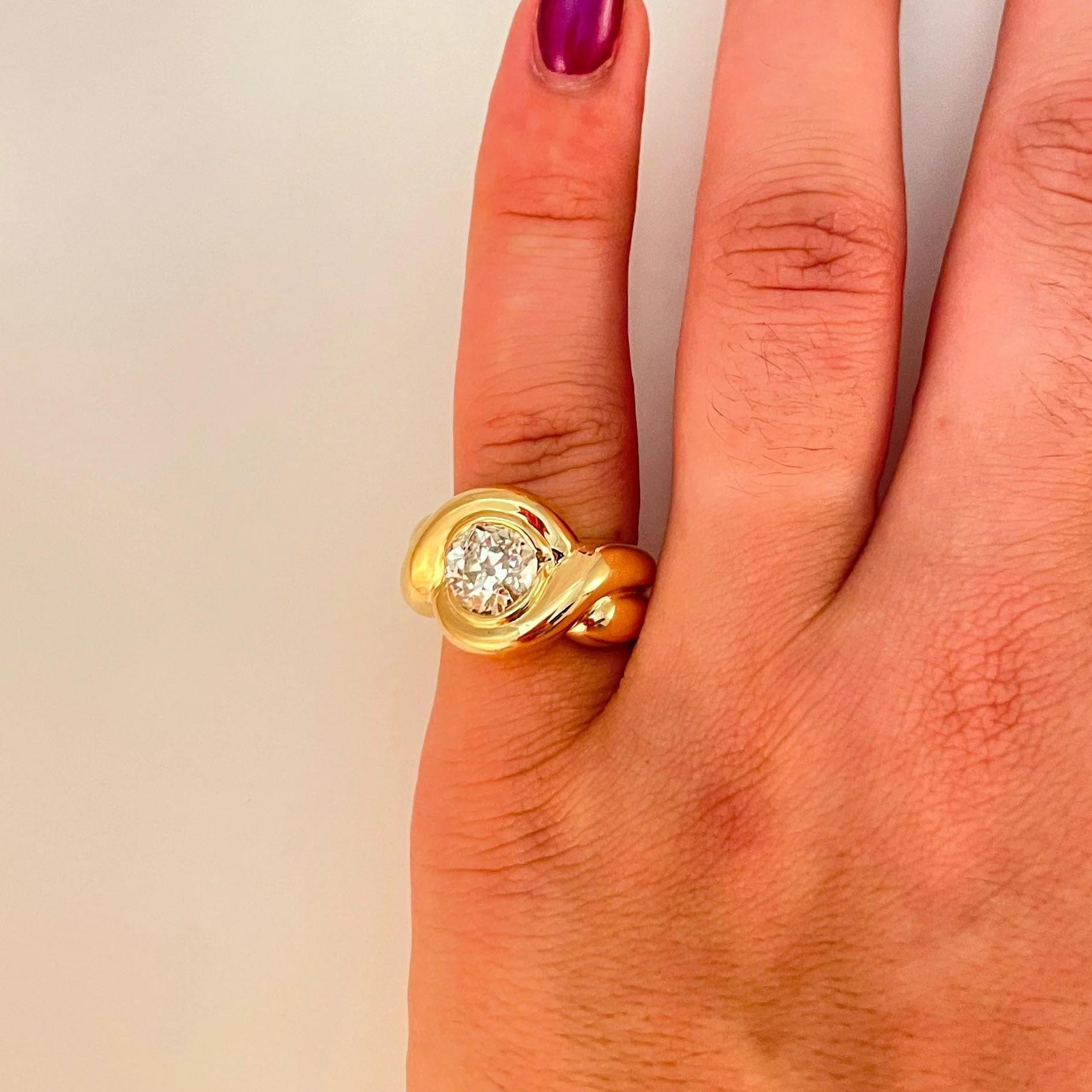 Solitaire Ring 1.87ct - Image 2