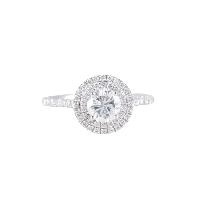 0.74ct Diamond Solitaire Ring