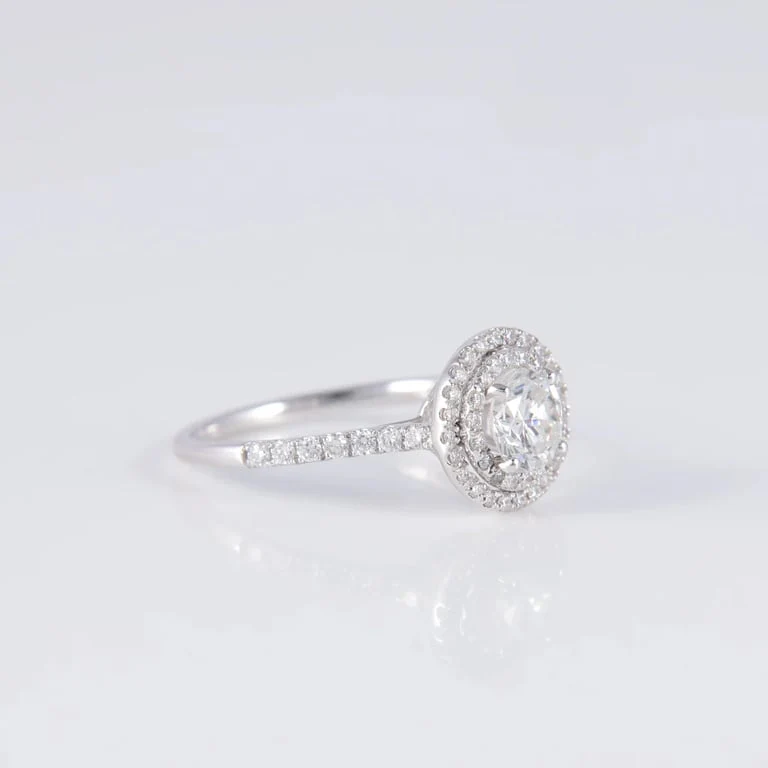 0.74ct Diamond Solitaire Ring - Image 3