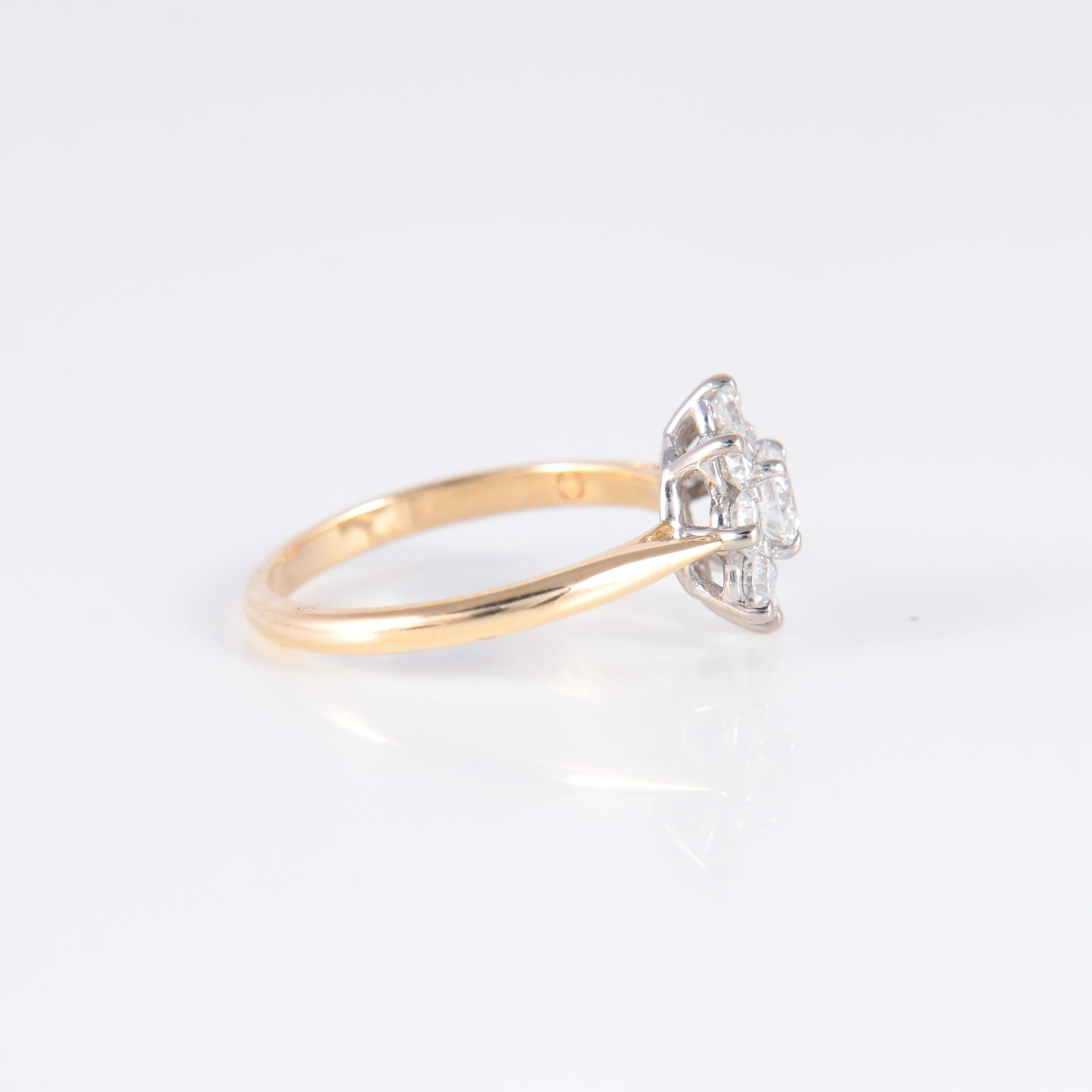 Diamond Solitaire Ring - Image 5