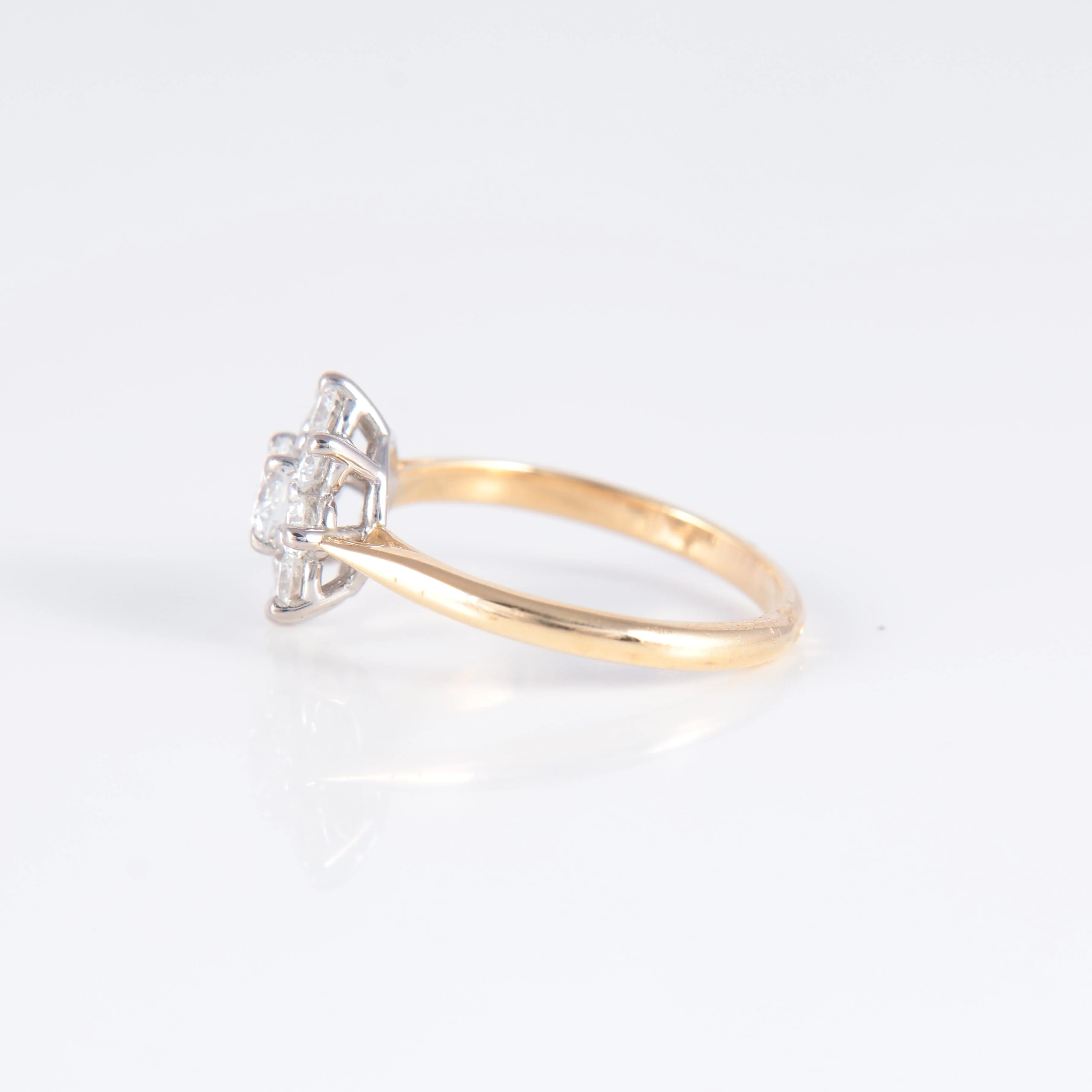 Diamond Solitaire Ring - Image 7