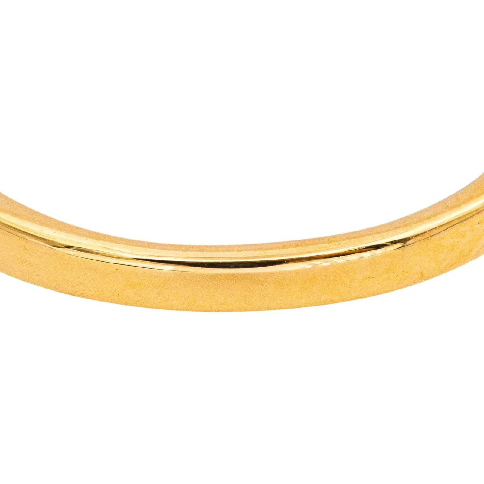 Ring Solitaire Yellow gold Diamond  - Image 7