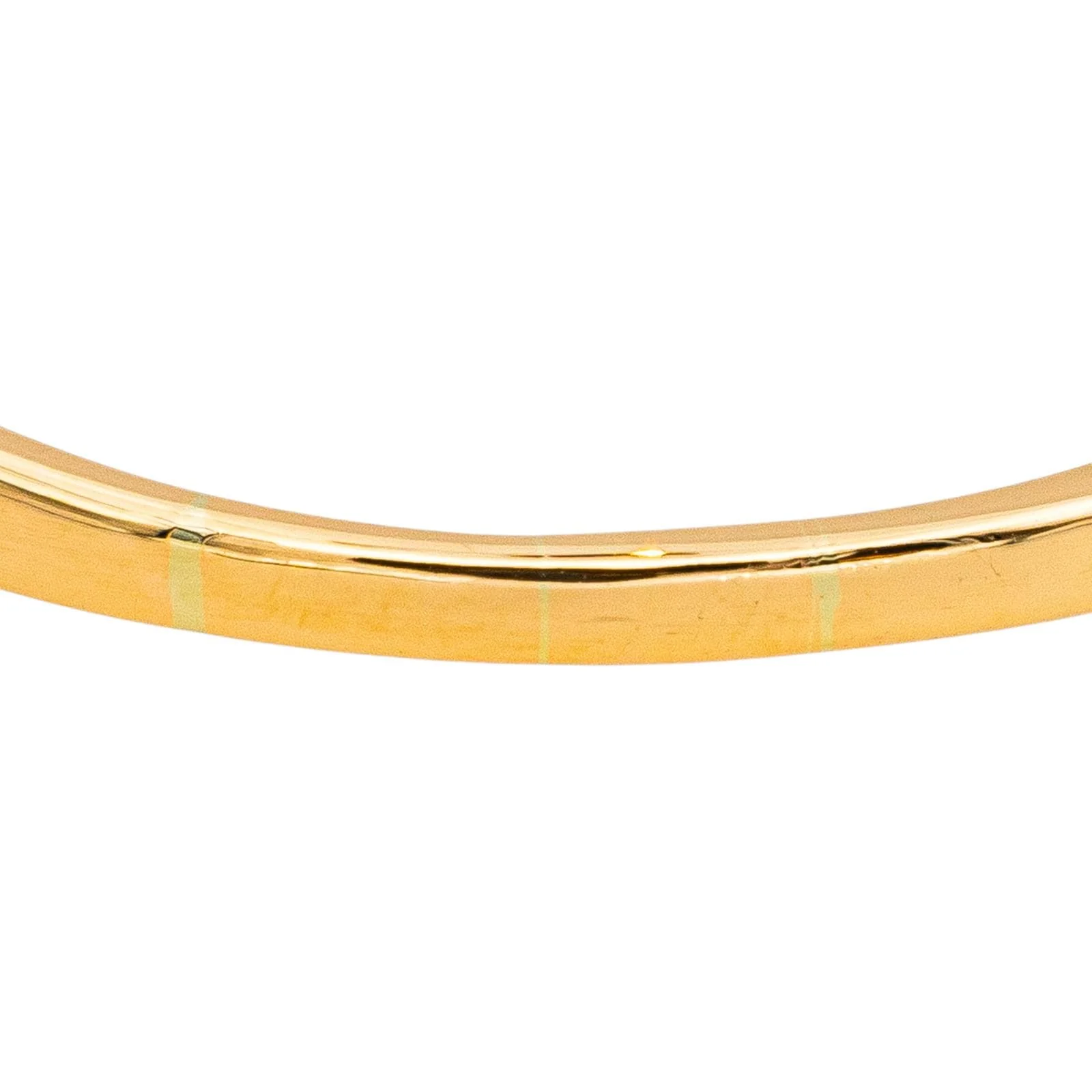 Ring Solitaire Yellow gold Diamond - Image 7