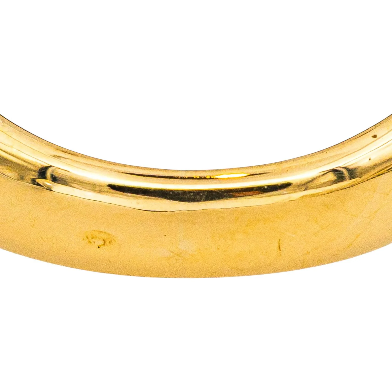 Ring Solitaire Yellow gold, White gold Diamond  - Image 7