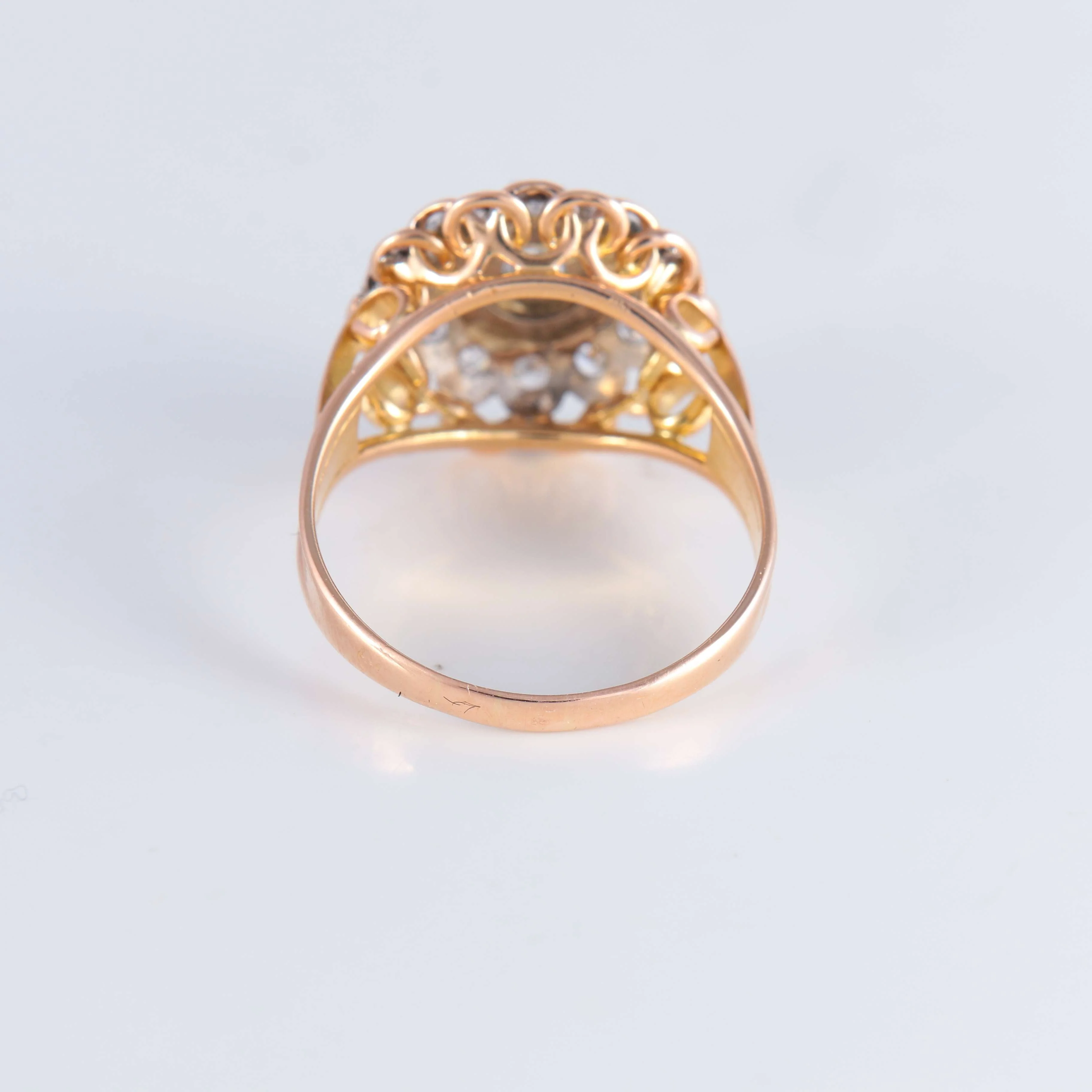 Retro Solitaire Ring - Image 6