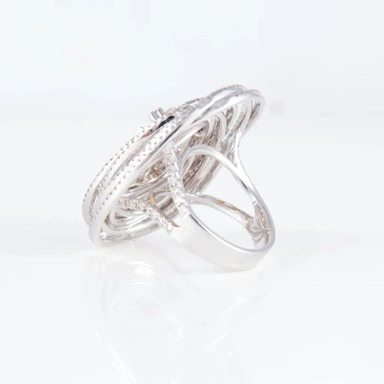Spiral Diamond Ring - Image 10