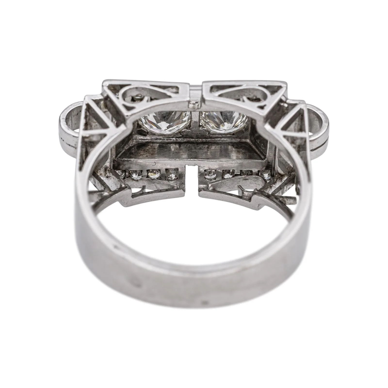 Ring Tank White gold Diamond  - Image 5