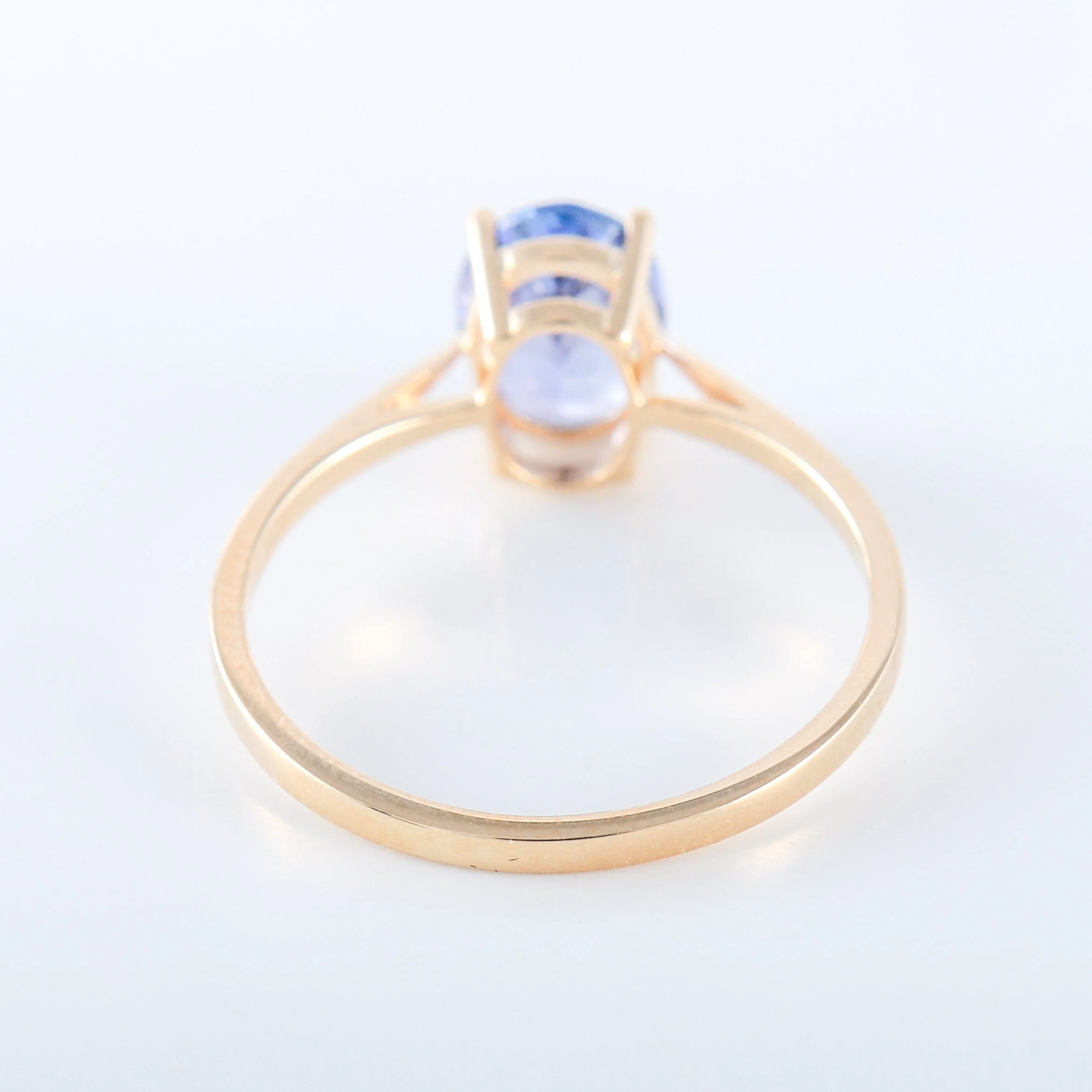 Oval Tanzanite Ring - Image 5