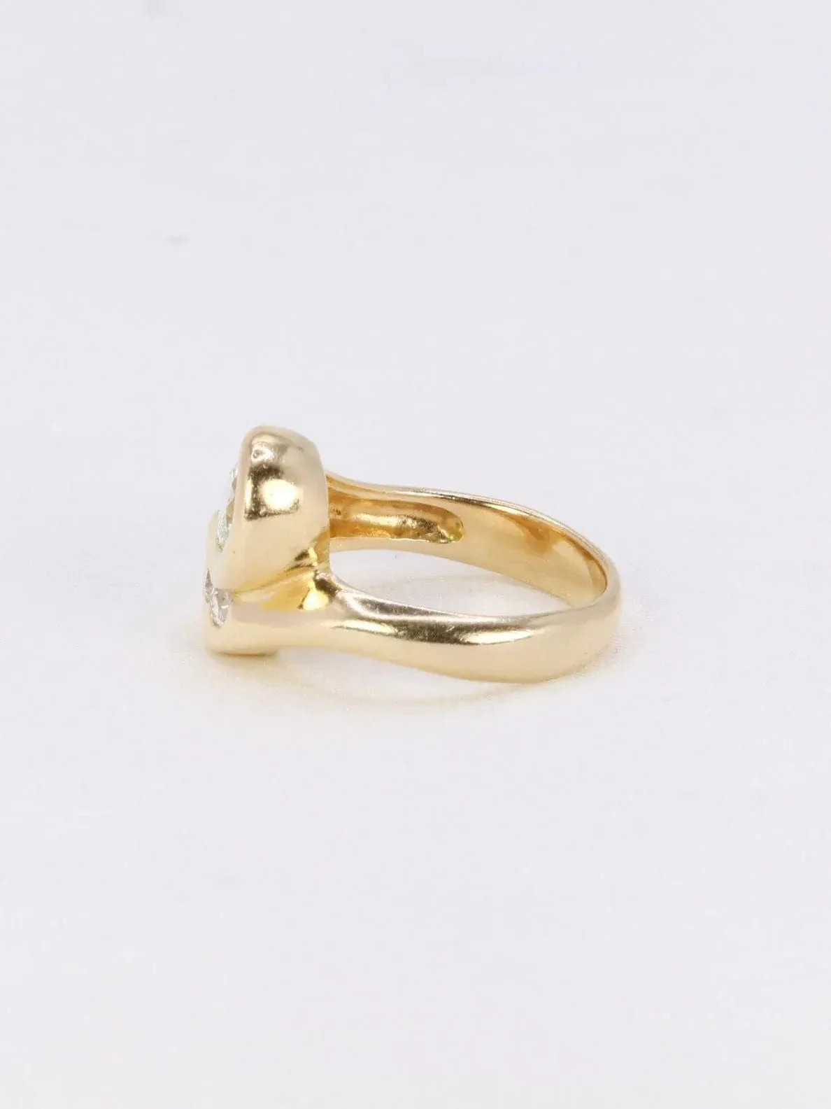 Ring Toi & Moi diamonds - Image 4