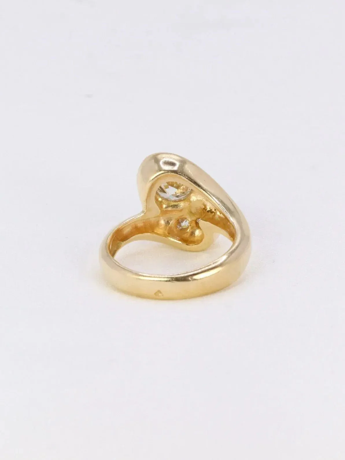 Ring Toi & Moi diamonds - Image 5