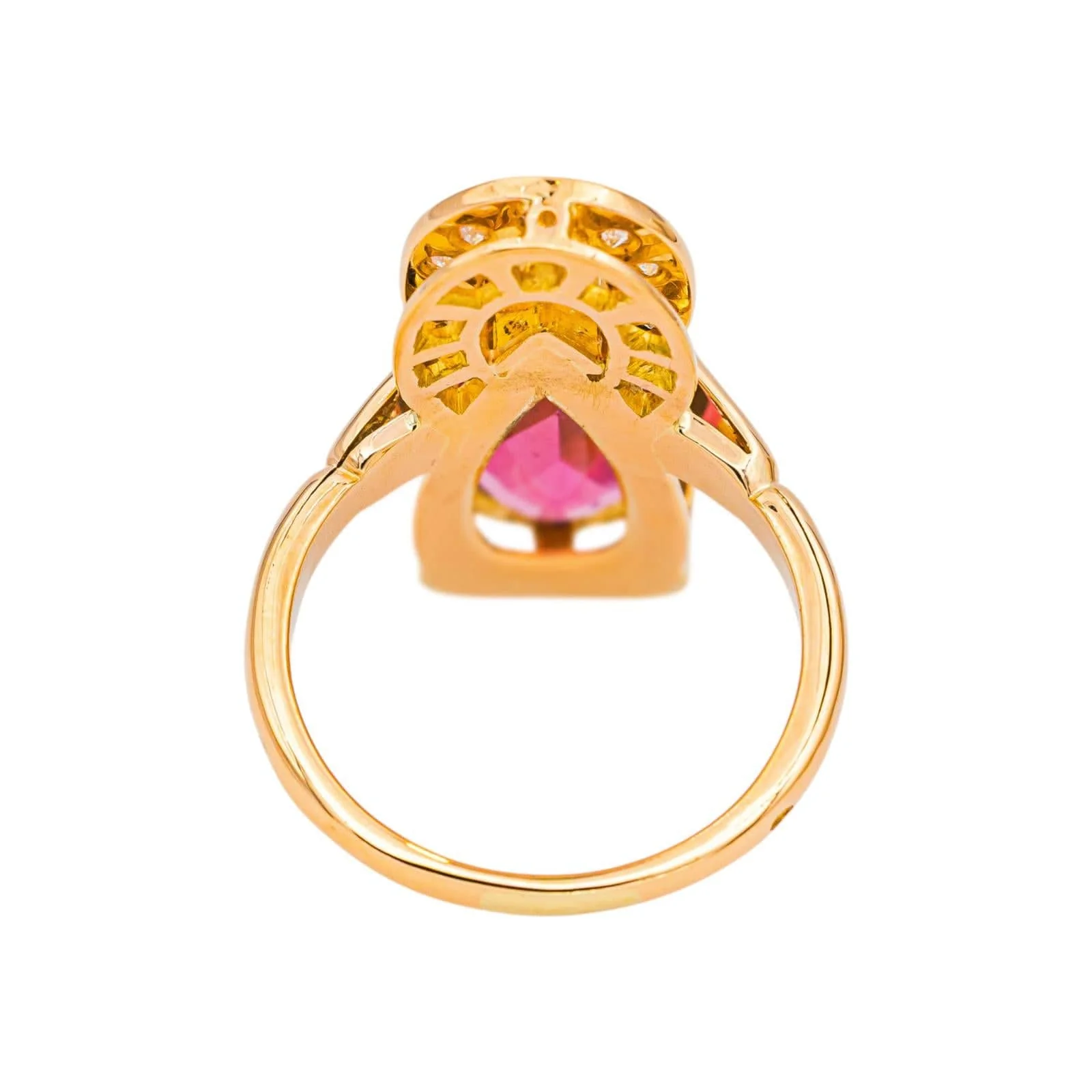 Tourmaline, Diamond Ring  - Image 5