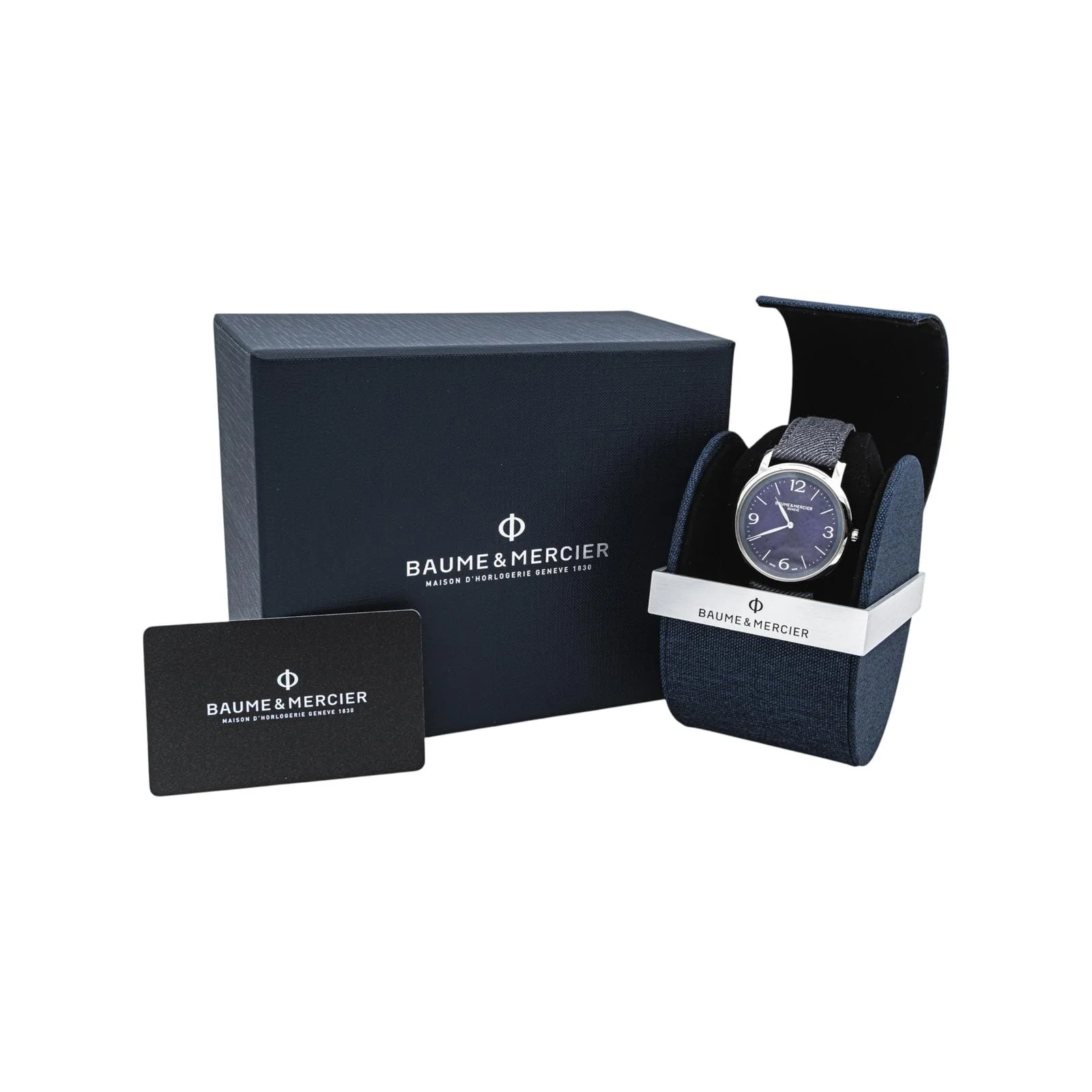 Baume & Mercier Classima Steel Watch  - Image 3