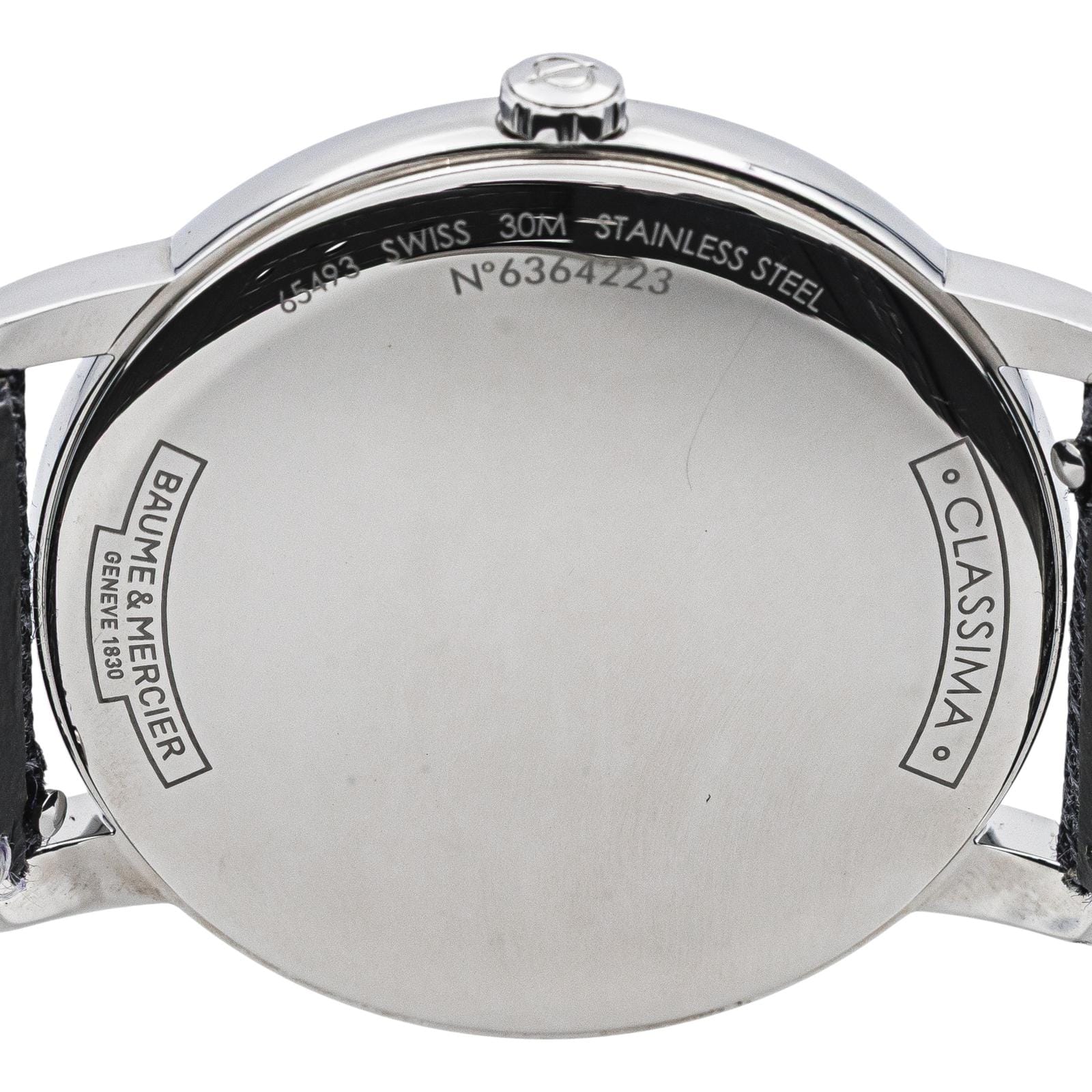Baume & Mercier Classima Steel Watch  - Image 6