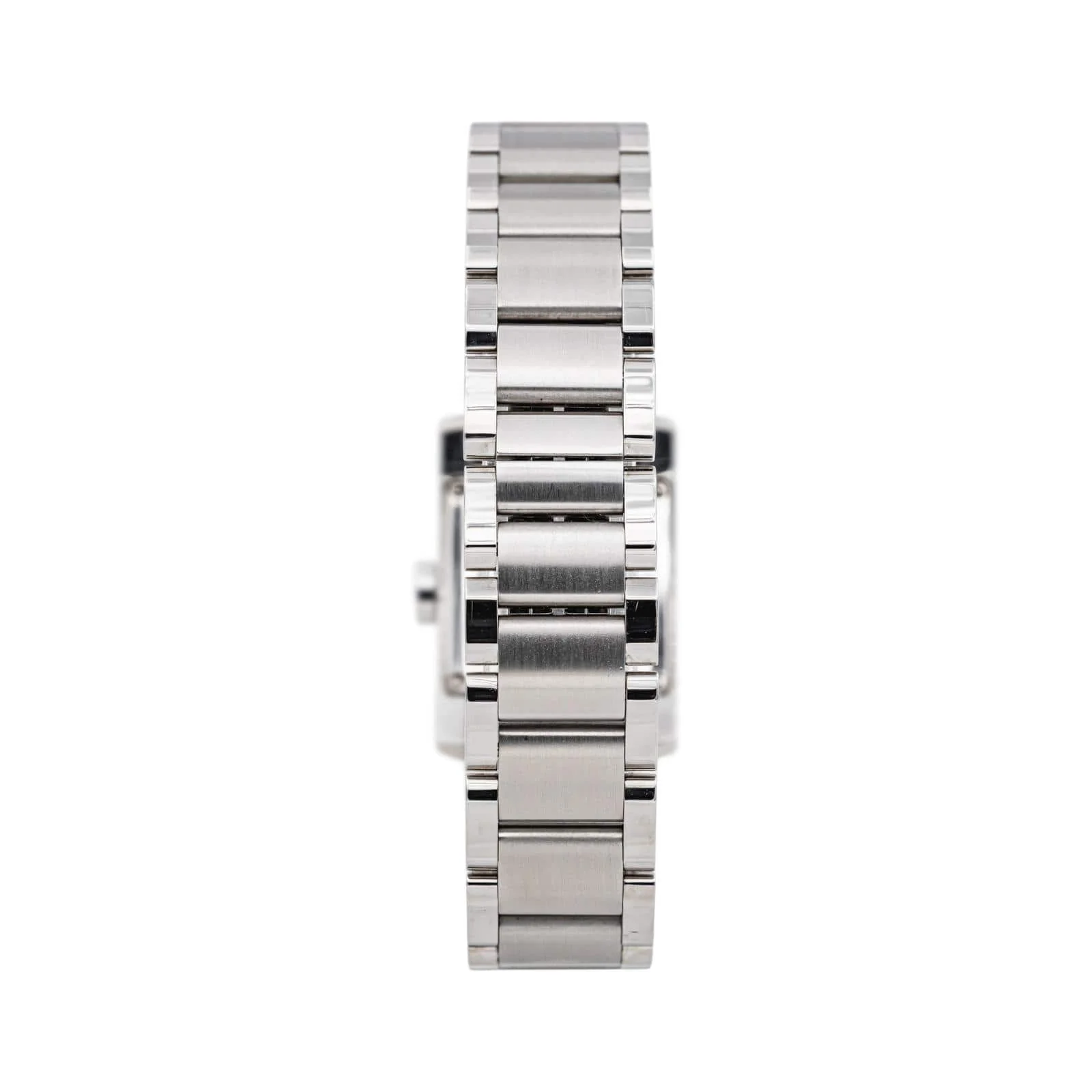 Baume & Mercier Hampton Diamond Steel Watch  - Image 6