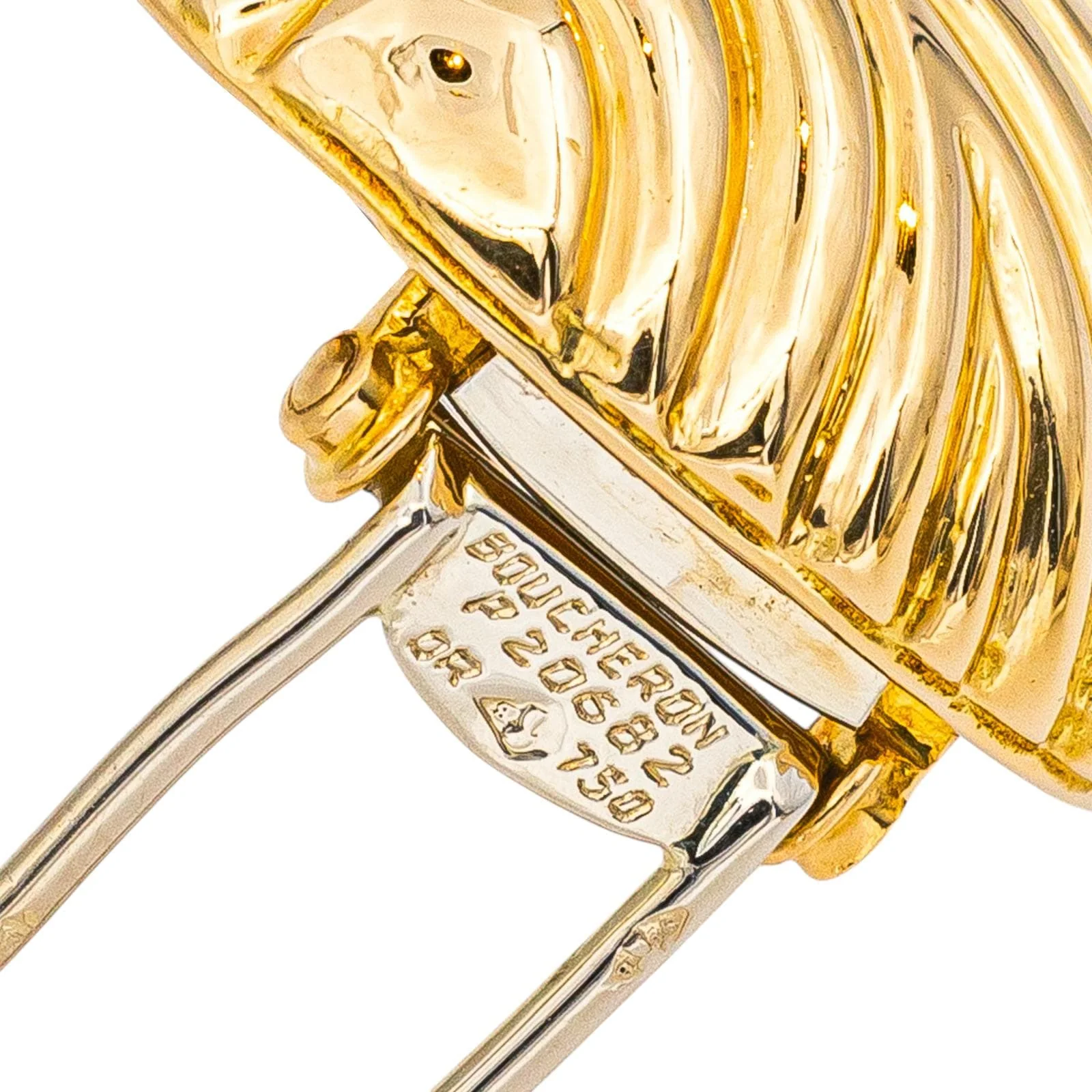 Boucheron Brooch  Yellow gold  - Image 5