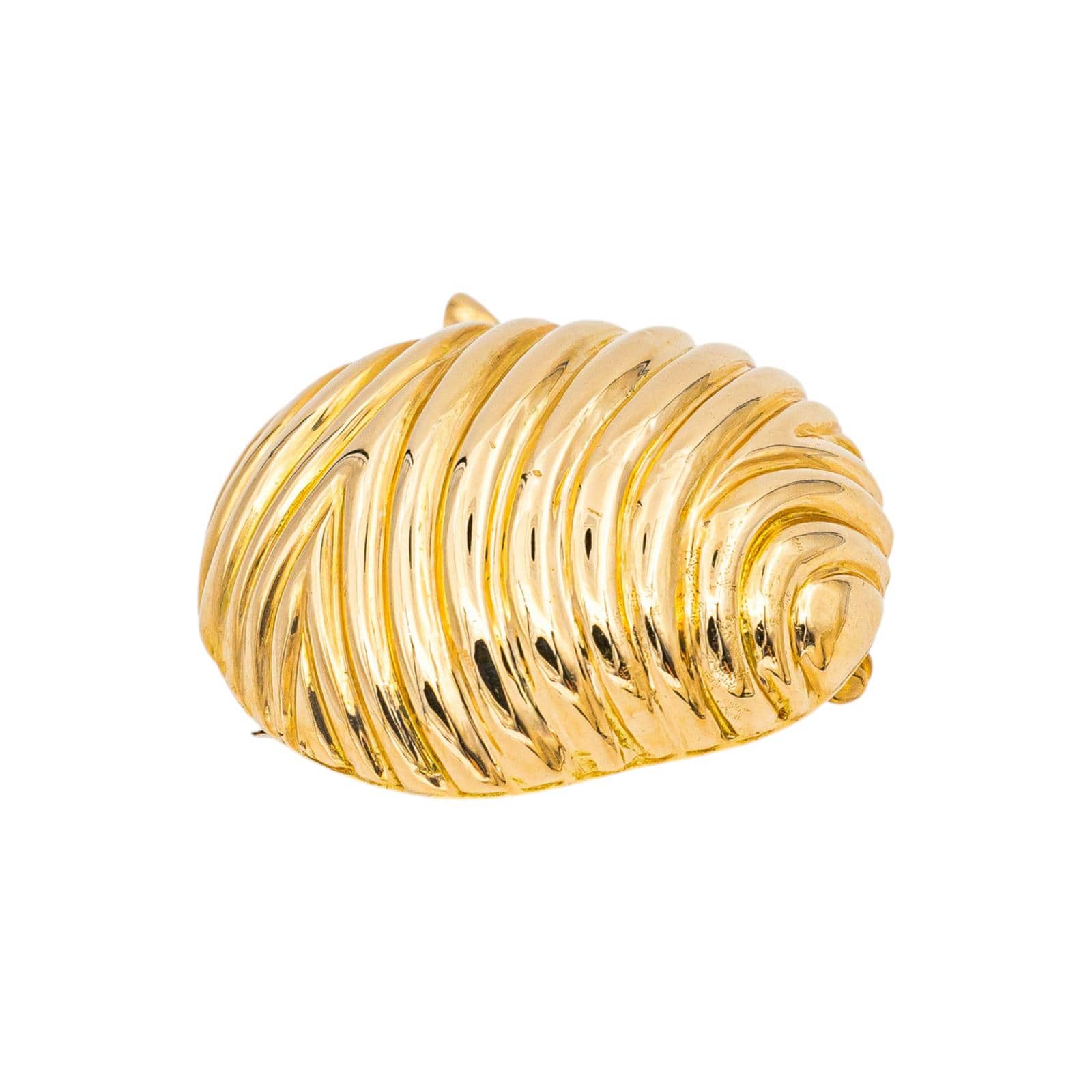 Boucheron Brooch  Yellow gold  - Image 9