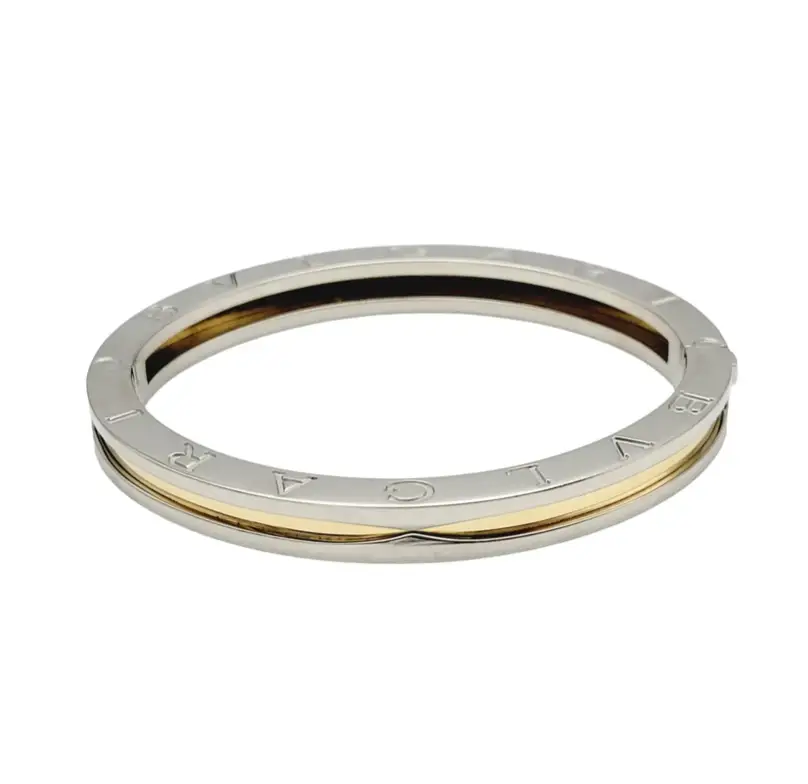 Bracelet Bulgari B.zero1 gold and steel small