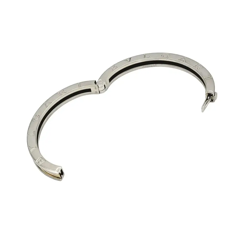 Bracelet Bulgari B.zero1 gold and steel small - Image 3
