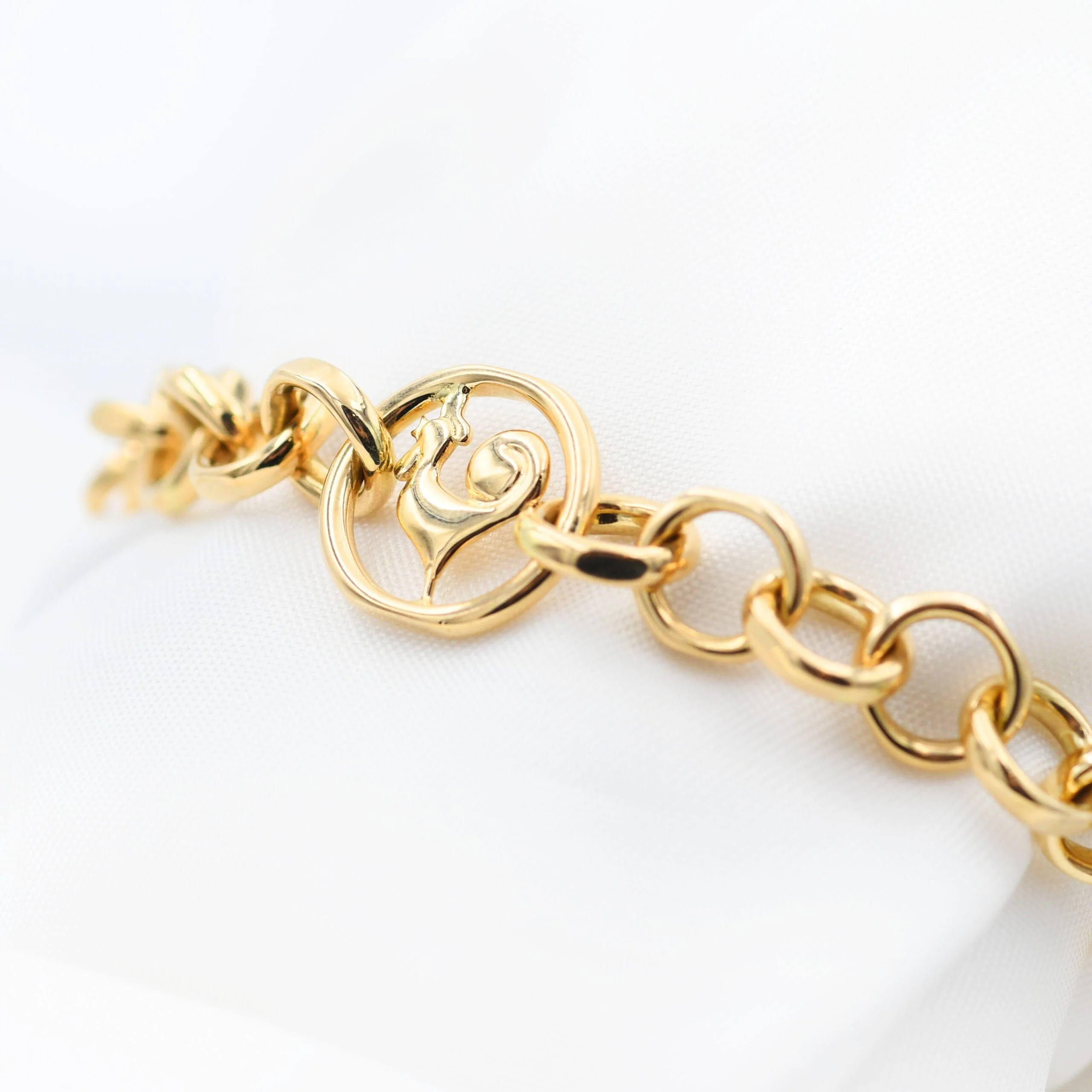 Chantecler Bracelet in Yellow Gold  - Image 3