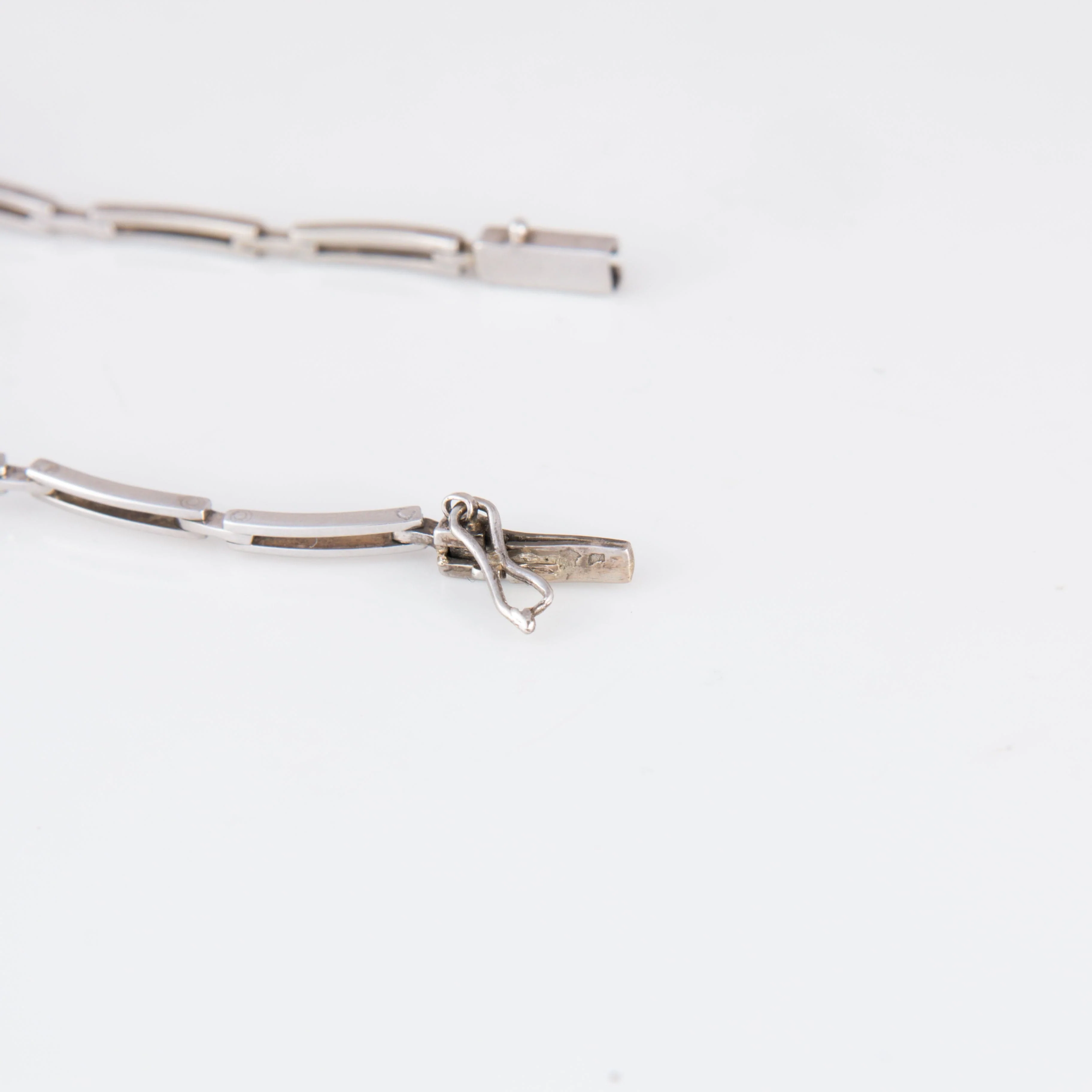 Bracelet Art Deco platinum Diamonds - Image 6