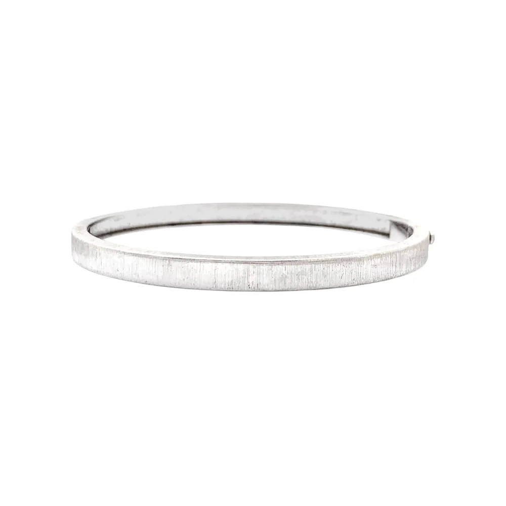 Buccellati bracelet, "Macri Classica," white gold.  - Image 2