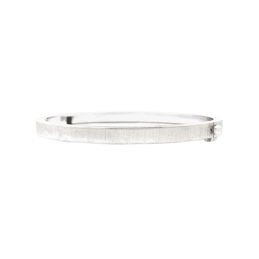 Buccellati bracelet, "Macri Classica," white gold.  - Image 3