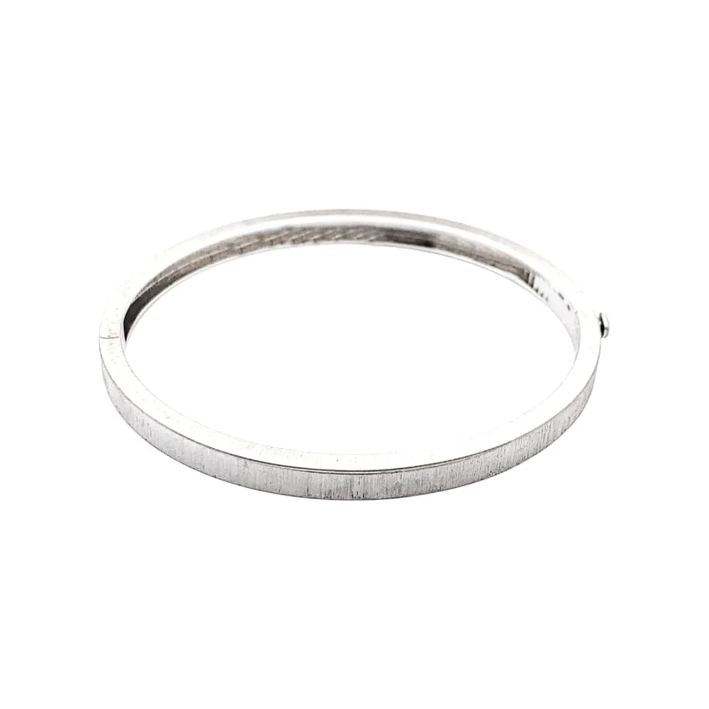 Buccellati bracelet, "Macri Classica," white gold.  - Image 4