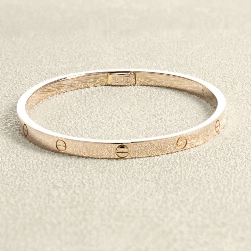 Bracelet Cartier Love Rose Gold  - Image 2