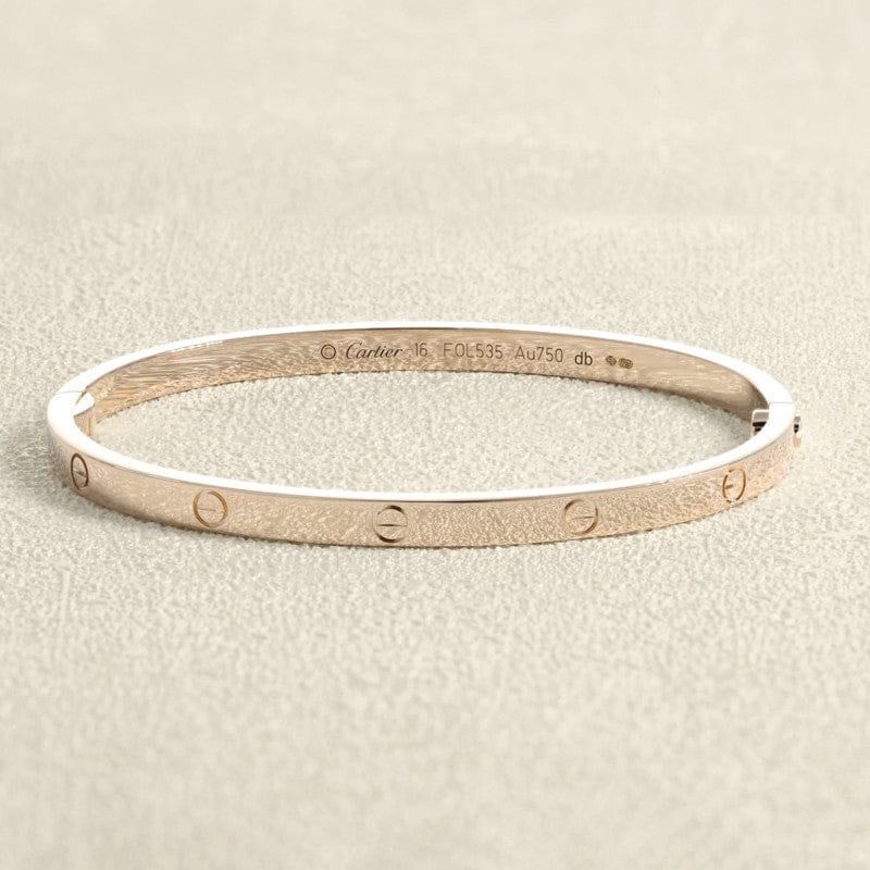 Bracelet Cartier Love Rose Gold  - Image 3