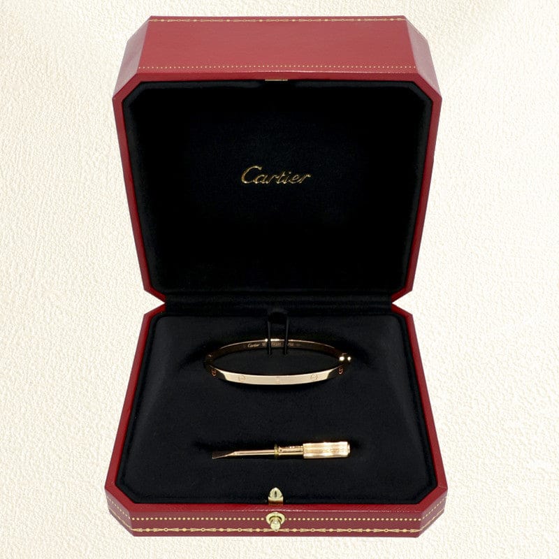 Bracelet Cartier Love Rose Gold  - Image 4