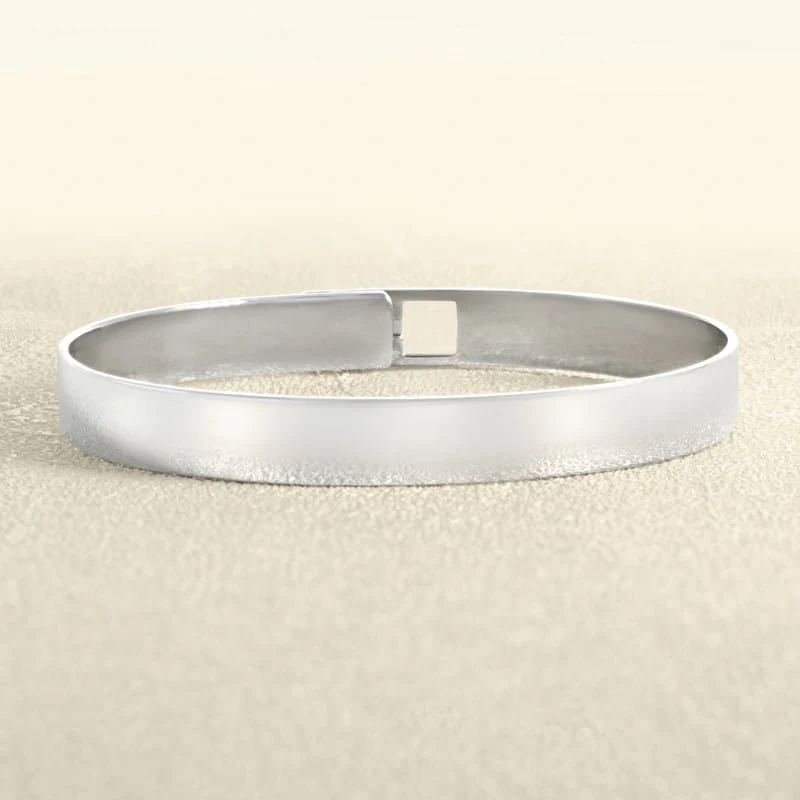 Bracelet dinh van Serrure Cube silver  - Image 4